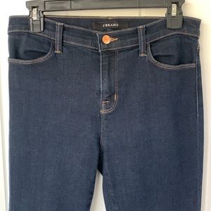 J BRAND MARIA HIGH RISE SKINNY JEANS IN AFTER DARK Women’s Size 29 No Flaws